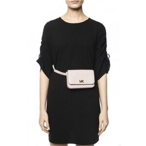 Michael Kors Soft Pink Belt Bag Waist Bum Bag Crossbody FannyPack NWT & Gift Box